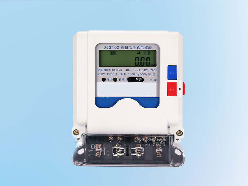 老王說表之---單相智能電表面板上220V,5（60）A是什么意思？